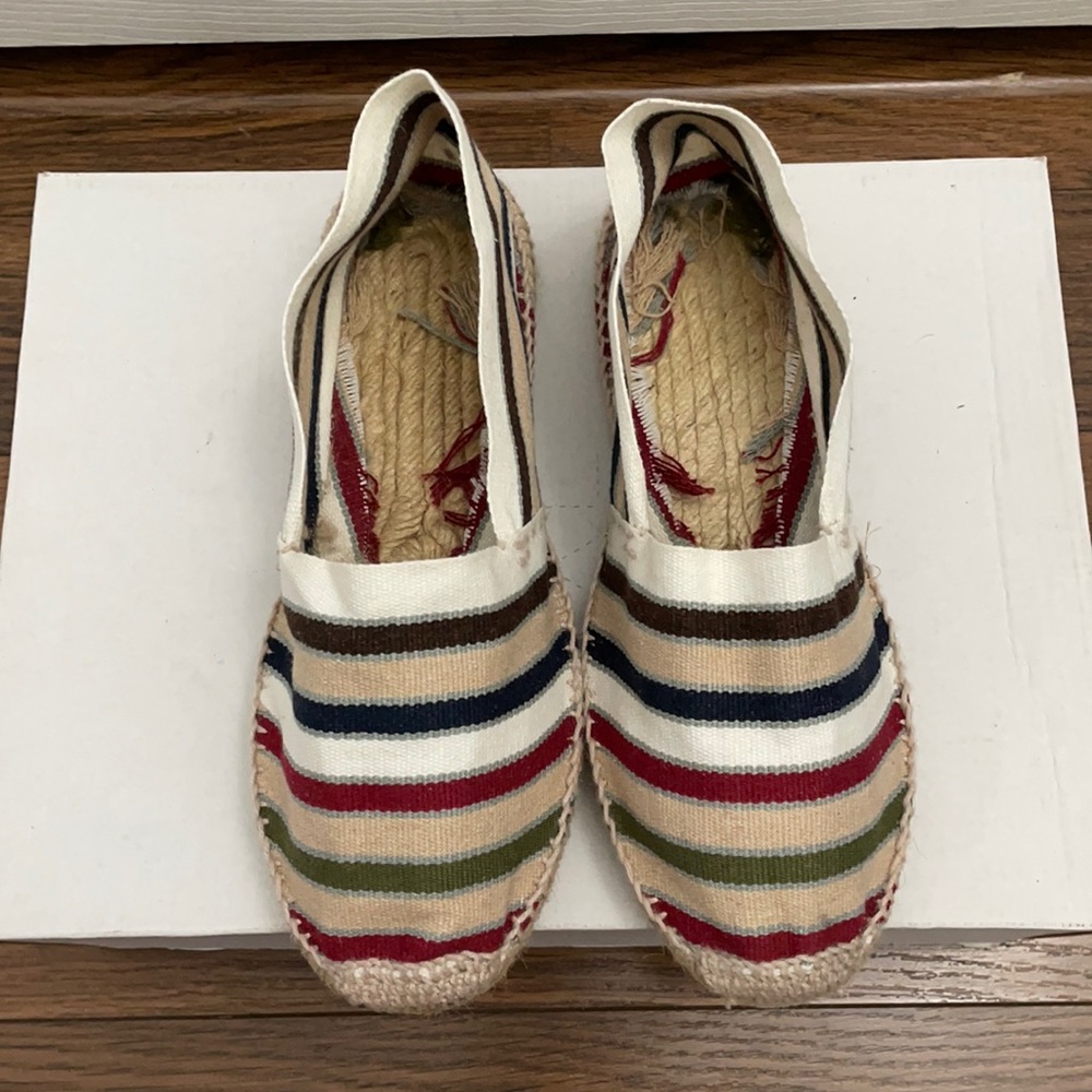 Espadrilles - hand made from Spain. Size 38